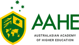 Australasian Academy of Higher Education (AAHE) logo