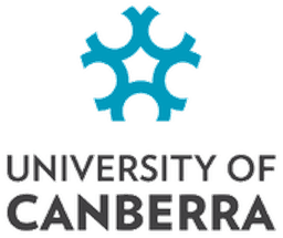 University of Canberra logo