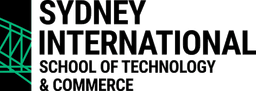 Sydney International School of Technology and Commerce (SISTC) logo